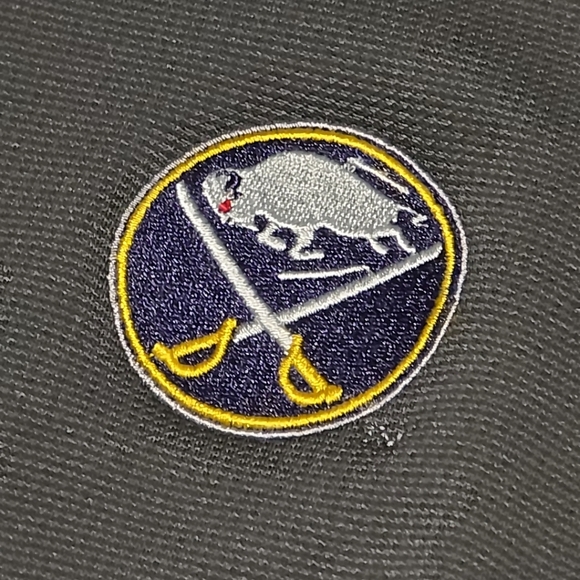 Buffalo Sabres Womens Meduim Zip Up Performance Jacket - Picture 7 of 7